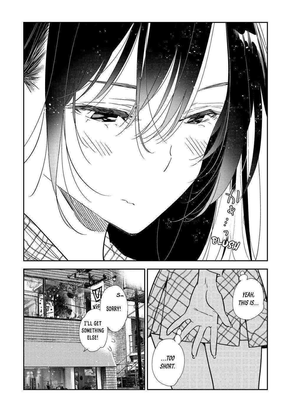 Rent a Girlfriend, Chapter 331 image 20